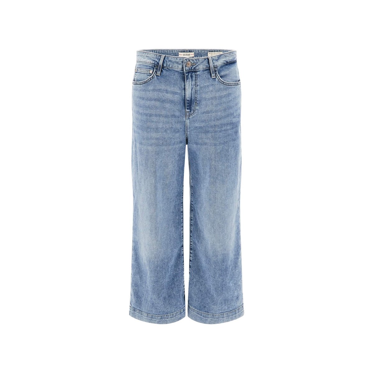 Jean Large Bellflower bleu clair, GUESS