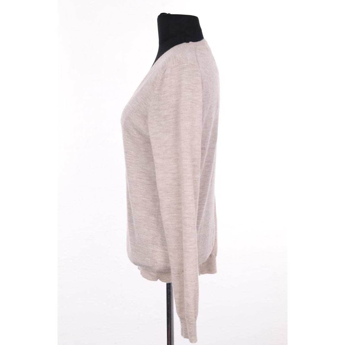 Pull - Très Bon État beige, ERIC BOMPARD