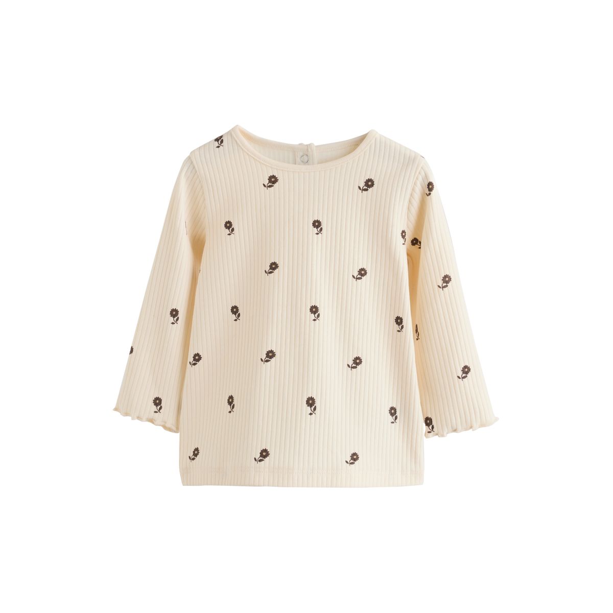 Gilet maille body côtelé bébé, 3 pièces écru / vert, NEXT