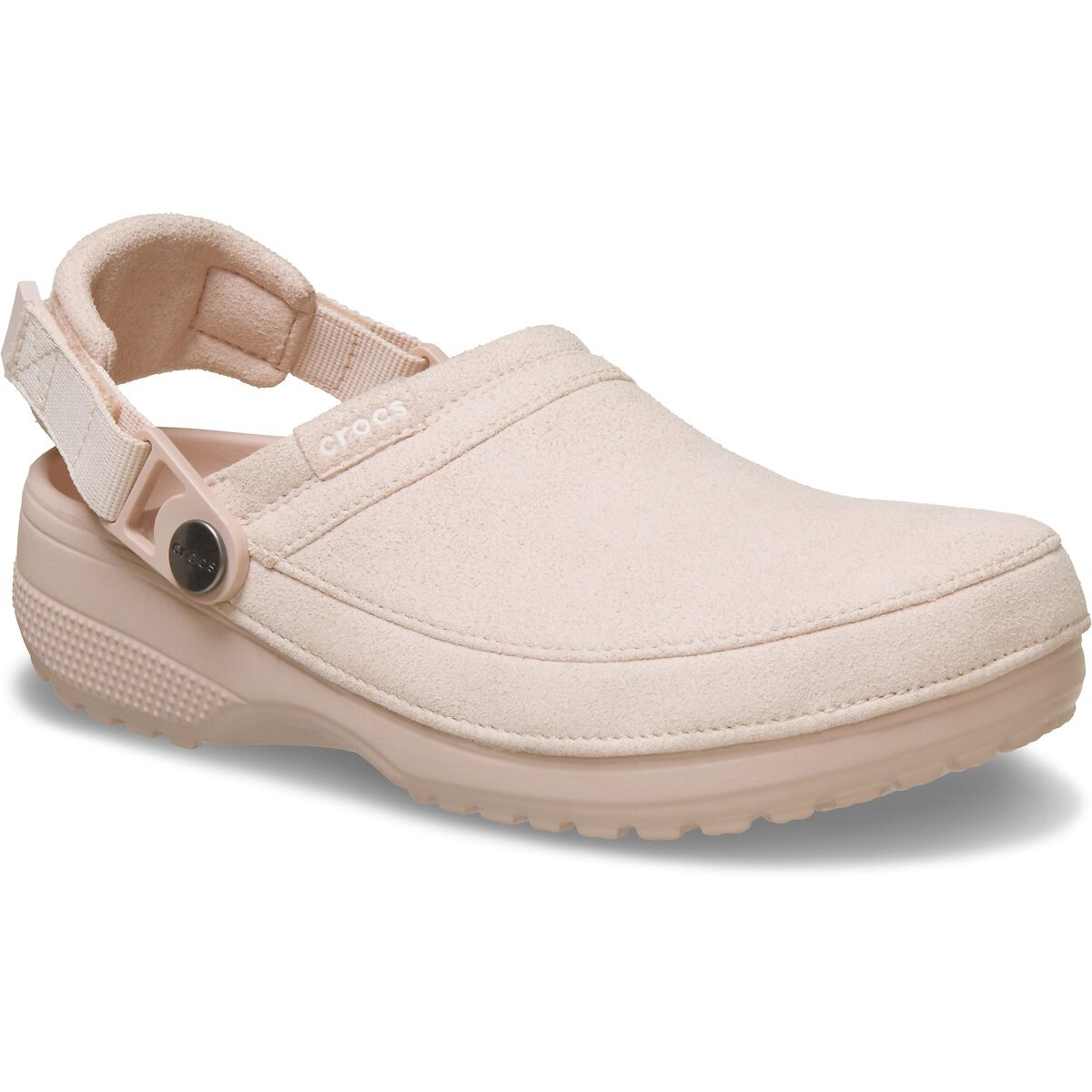 Socas Classic Crafted vegan camurça rosa, CROCS