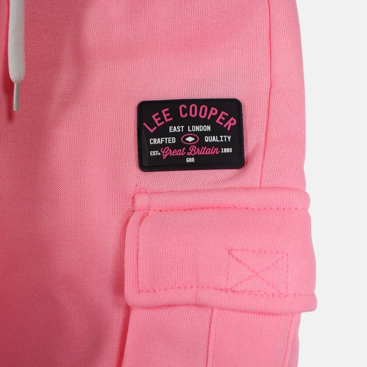 Ensemble sweat à capuche et pantalon de jogging FAMILY rose, LEE COOPER