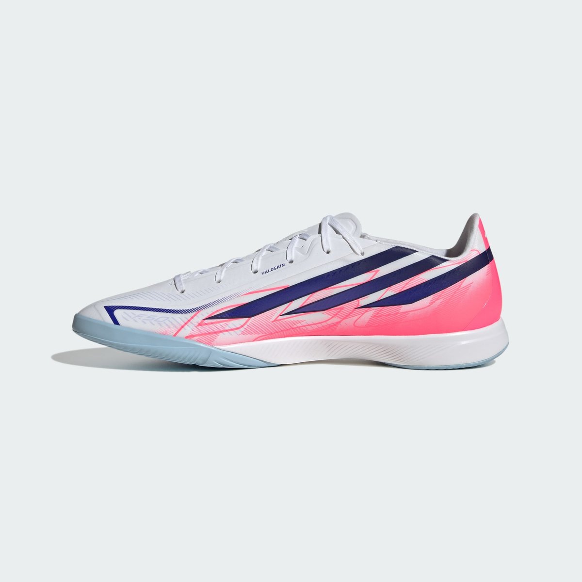 Chaussure De Football Indoor F50 Hyperfast League Chaussure De Football Indoor F50 Hyperfast League cloud white / solar purple / solar turbo, adidas Performance