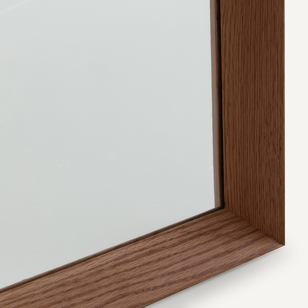 Miroir XXL noyer massif H200 cm, Andromède noyer, AM.PM
