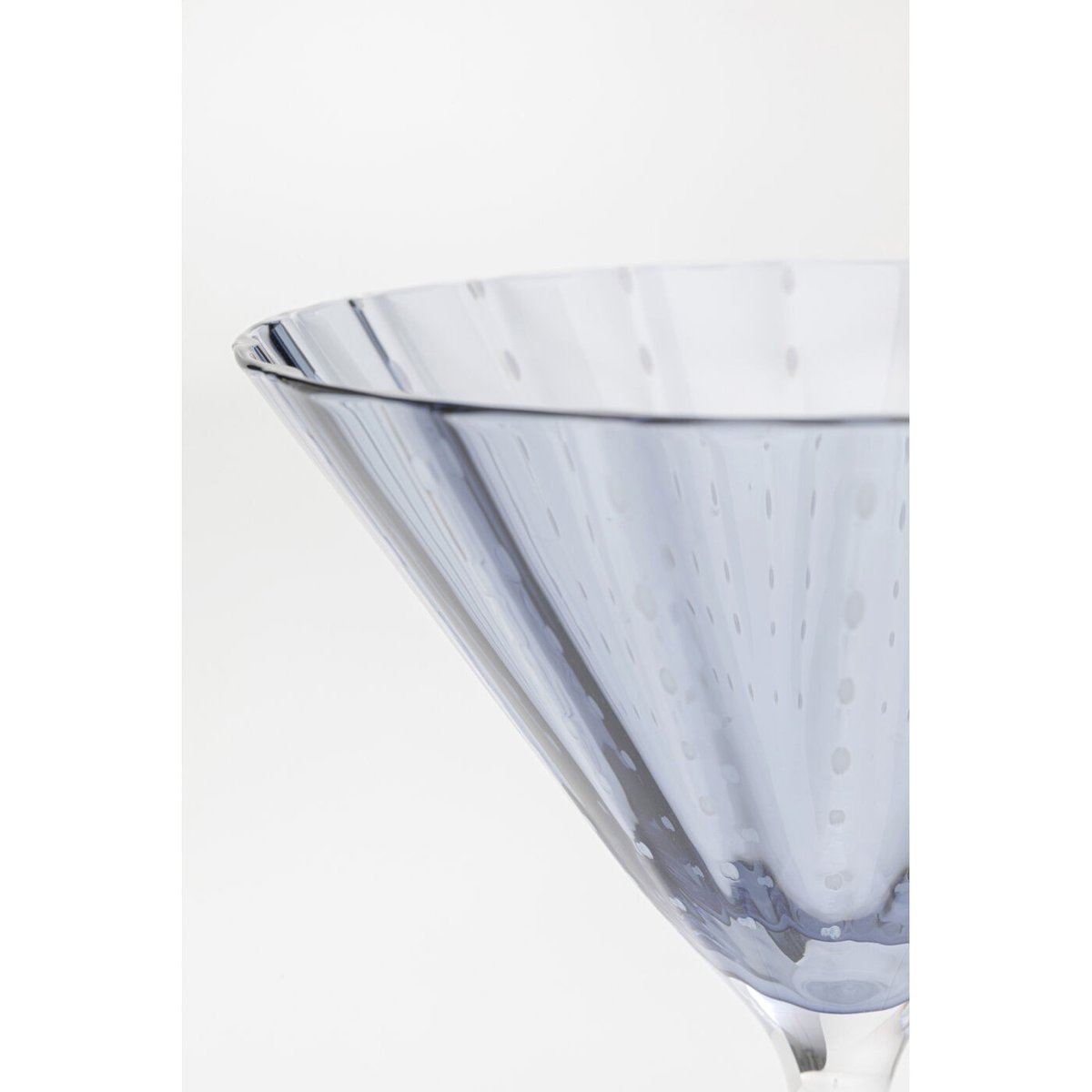 Lot de 6 verres à cocktail, CLUE transparent, KARE DESIGN