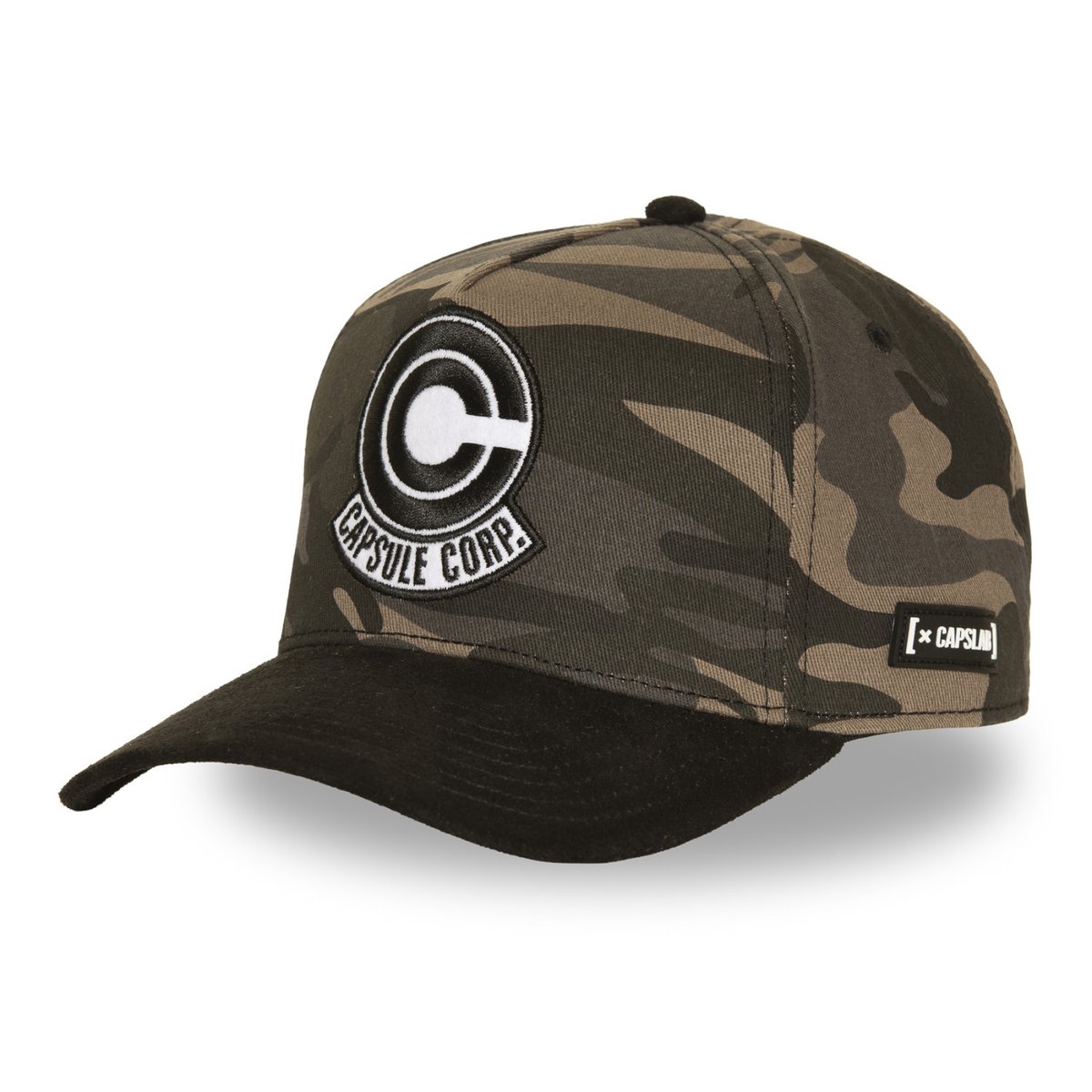 Casquette baseball Dragon Ball noir/gris/beige/blanc, CAPSLAB