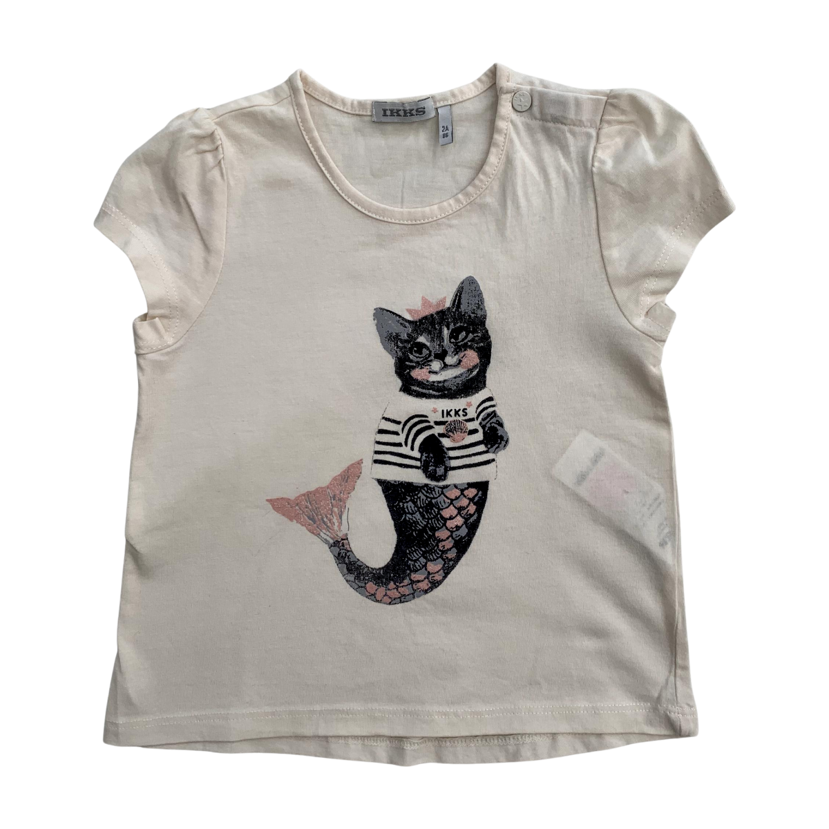 T-shirt bébé - Très bon état beige, IKKS