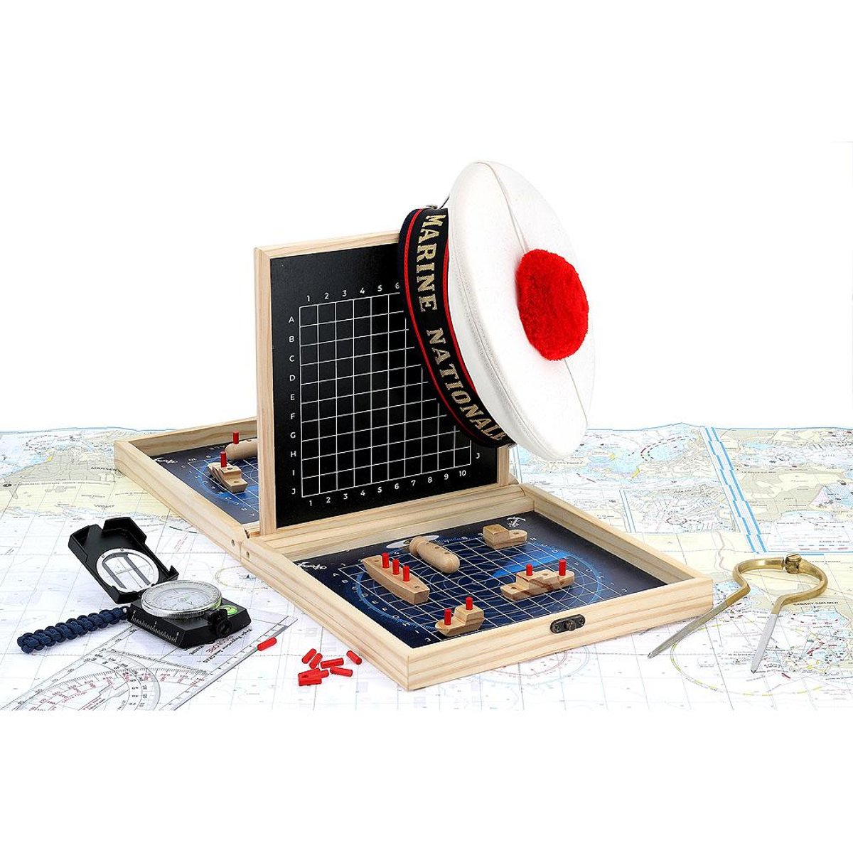 Bataille navale Marine nationale bleu, VILAC