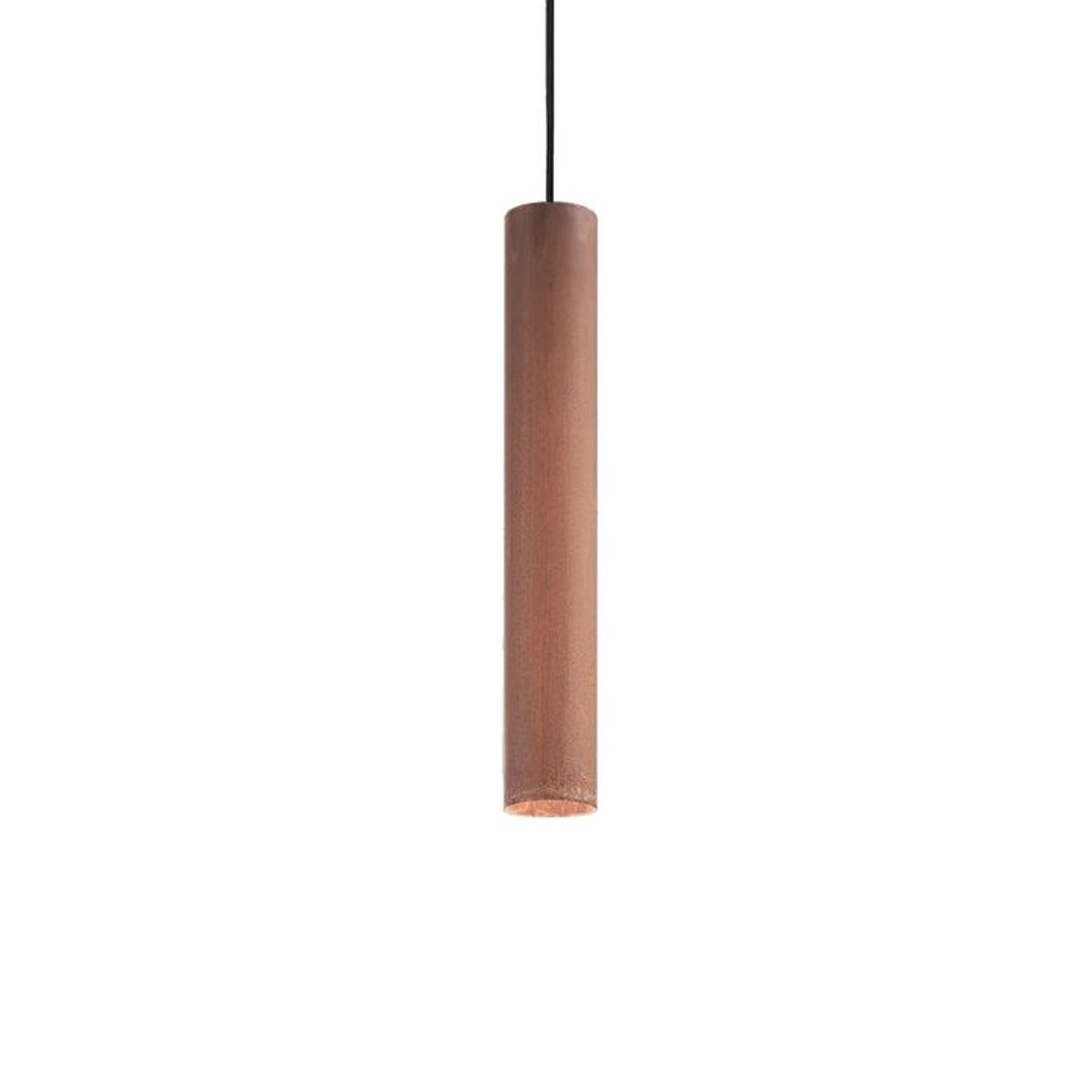 Suspension    LOOK marron corten, IDEAL LUX