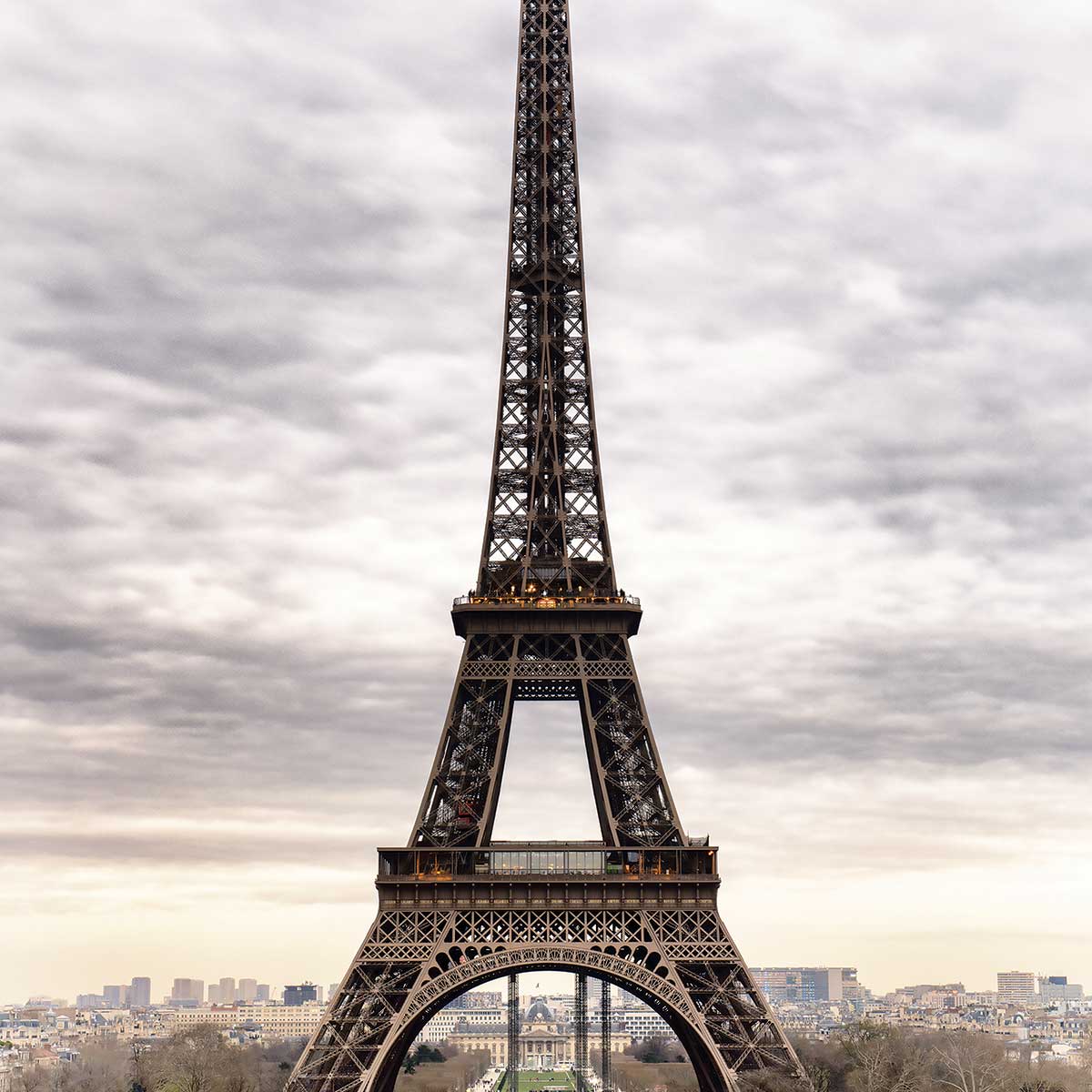 Tableau paris sublime tour eiffel tableau alu dibond, HEXOA