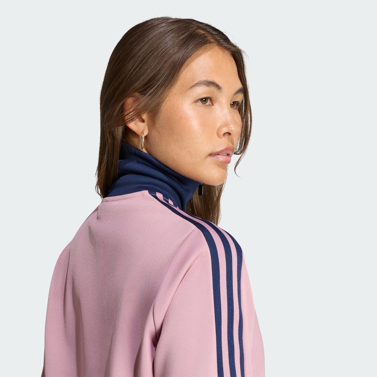Veste De Survêtement Classique Veste De Survêtement Classique magic mauve / night indigo, adidas Originals