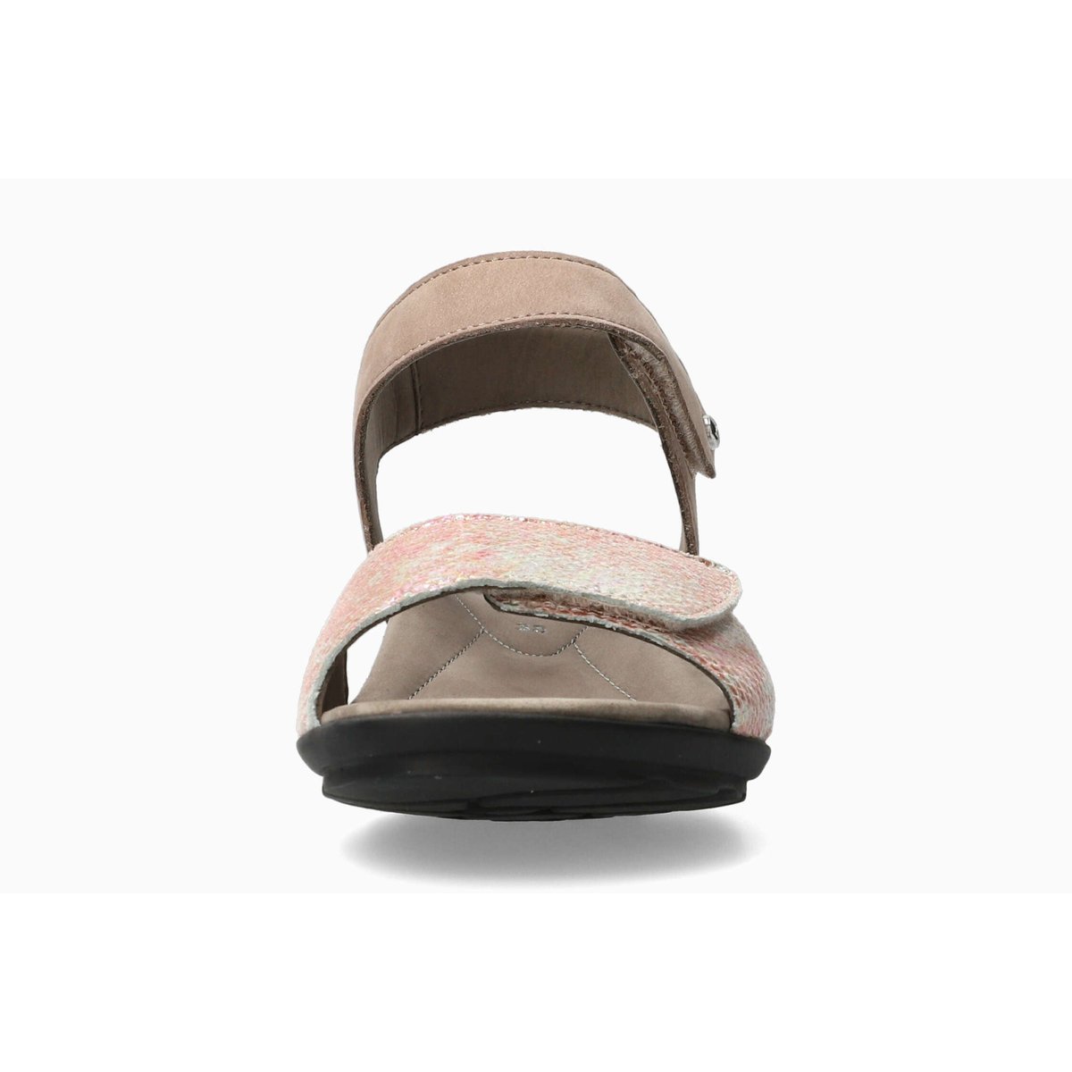 Sandales en cuir PATTIE light taupe p5147054, MEPHISTO