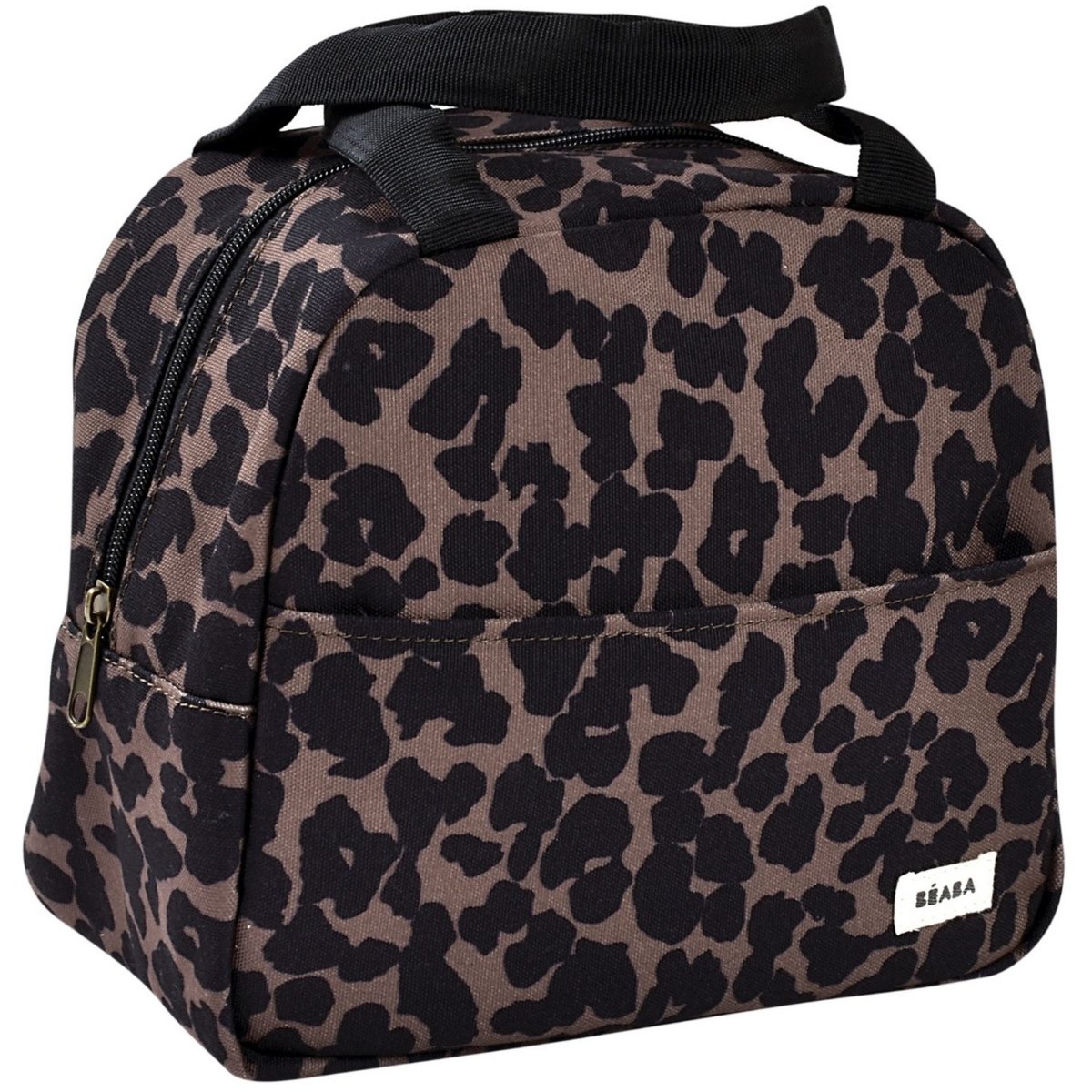 Pochette repas isotherme marron, noir, BEABA