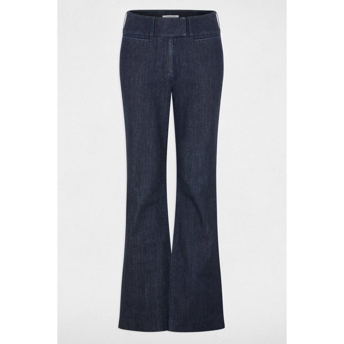 Jean bootcut ceinture bleu, MORGAN