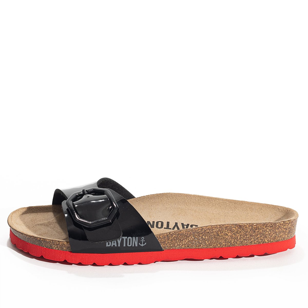 Sandales ZEPHYR noir, BAYTON