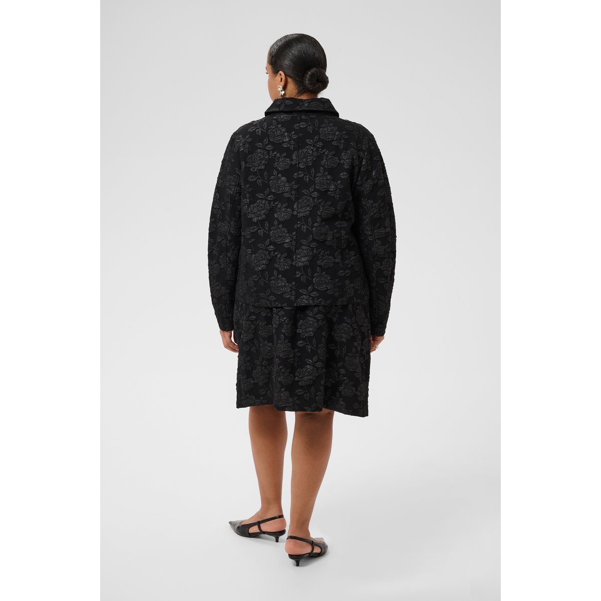 Veste noir black deep, KAFFE CURVE