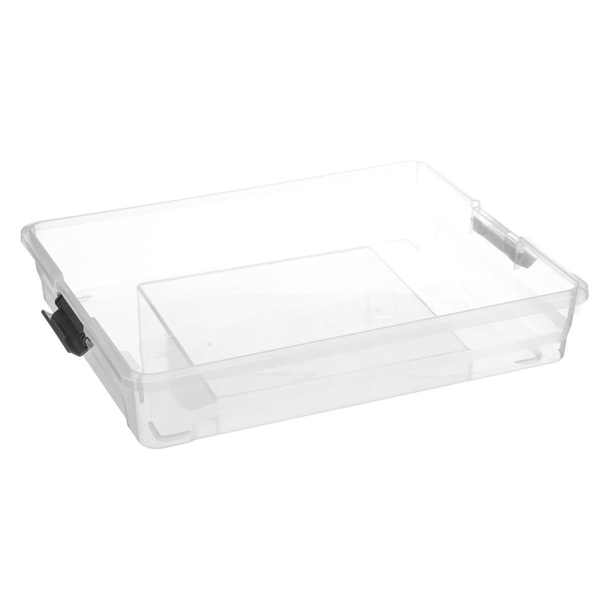 Boîte compartimentée 4,8L SAMBA transparent, 5FIVE SIMPLY SMART