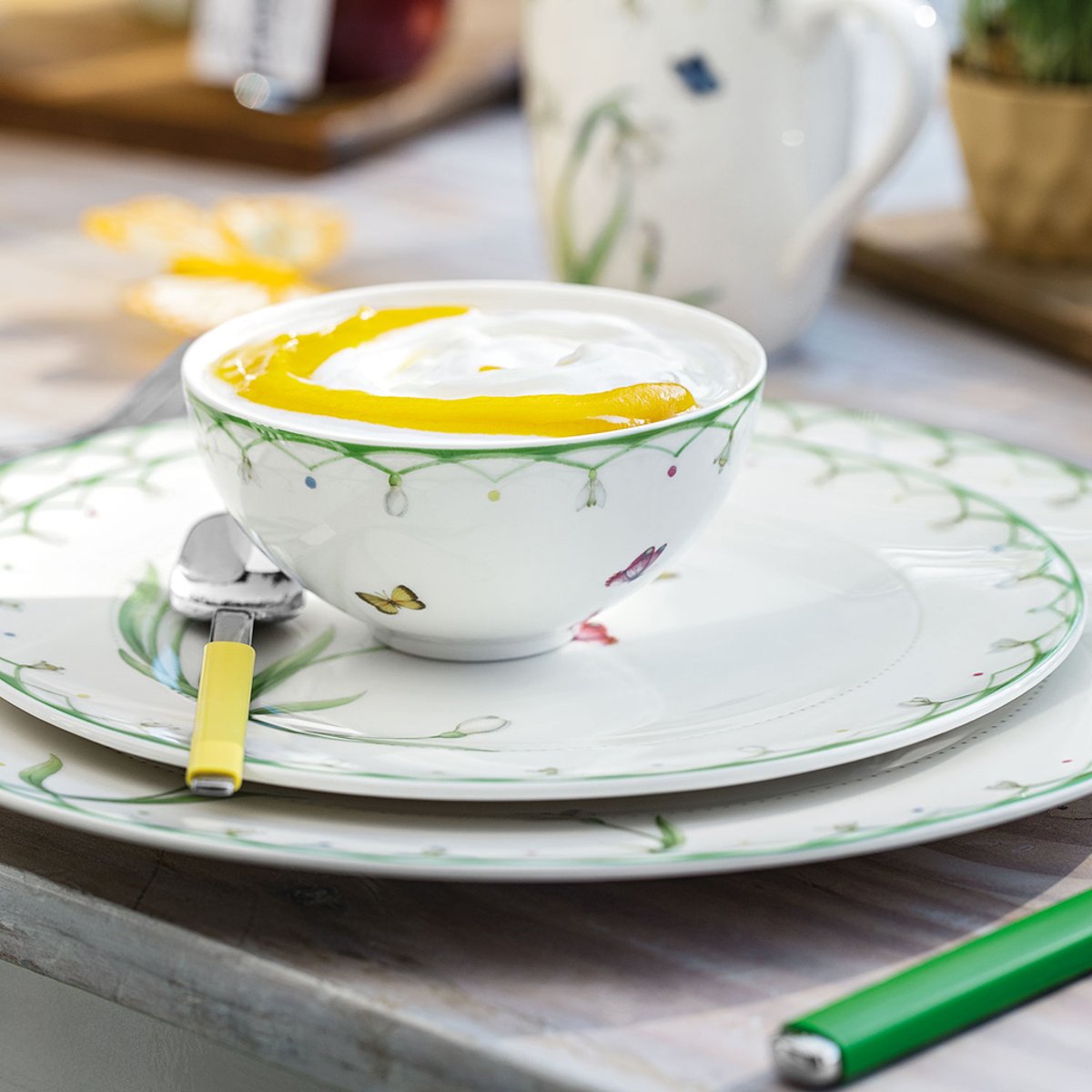 Coupelle COLOURFUL SPRING vert, VILLEROY & BOCH