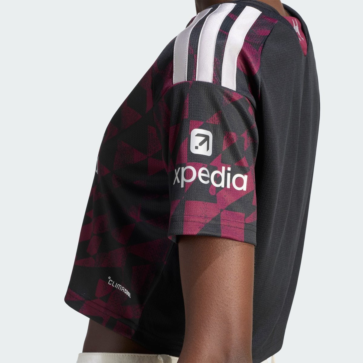 Maillot Crop Third Liverpool Fc 26/27 Maillot Crop Third Liverpool Fc 26/27 black, adidas Performance