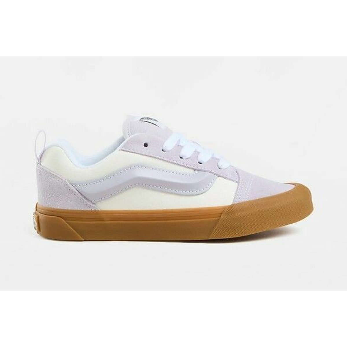 Baskets cuir Knu Skool lavande, VANS