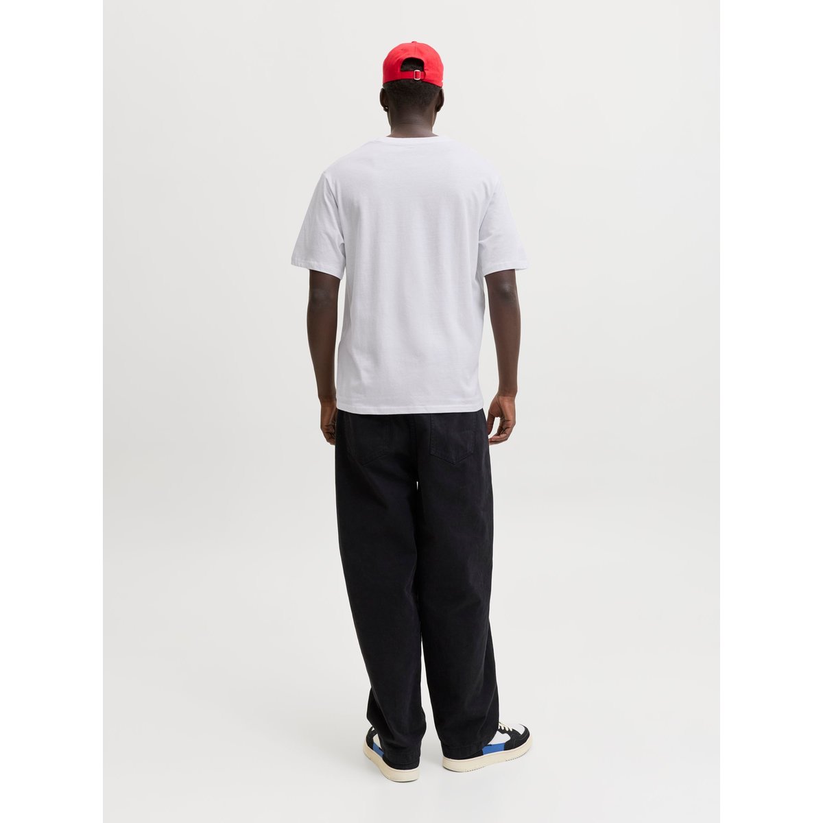 T-Shirt white, JACK & JONES