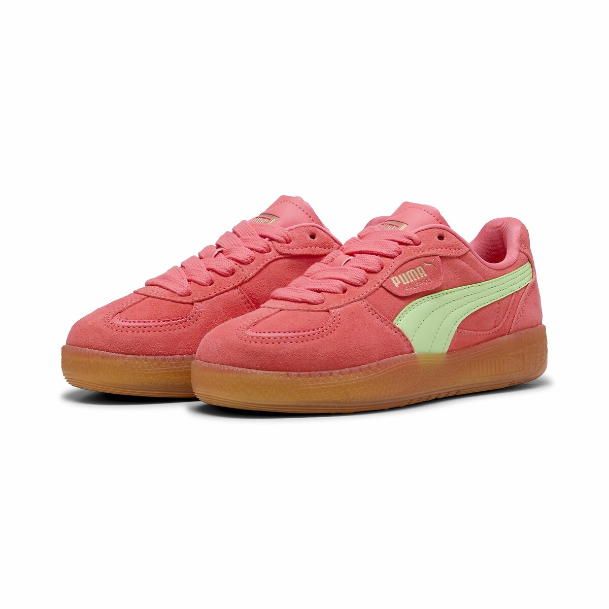 Baskets Palermo Moda Xtra Gum rose/jaune, PUMA