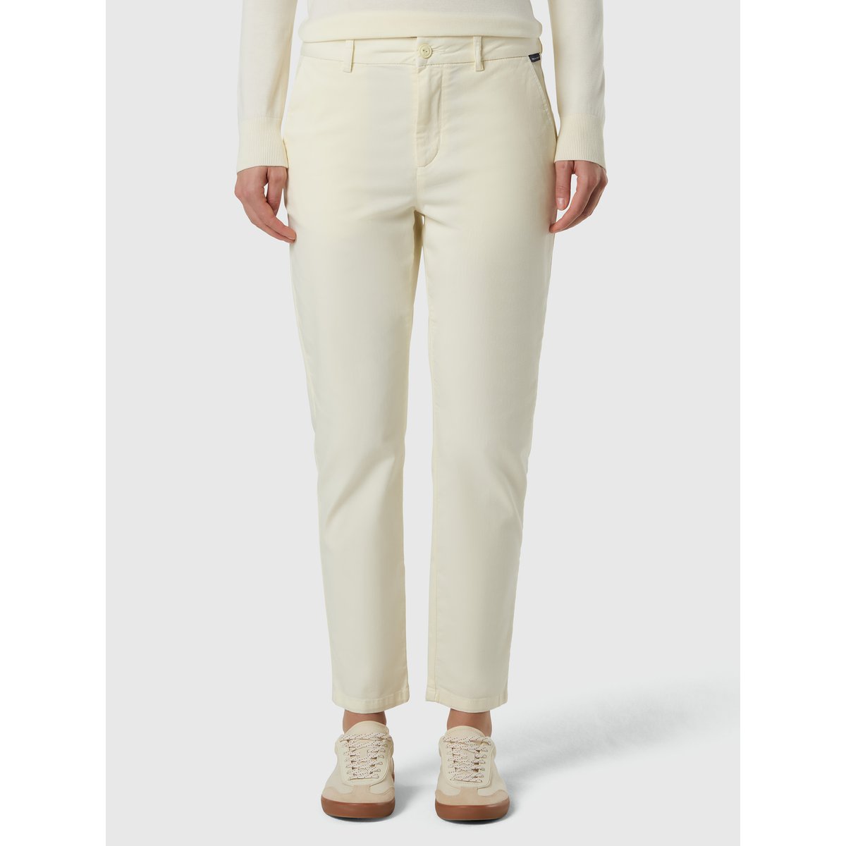 Chinos gabardine étirables guimauve, NORTH SAILS