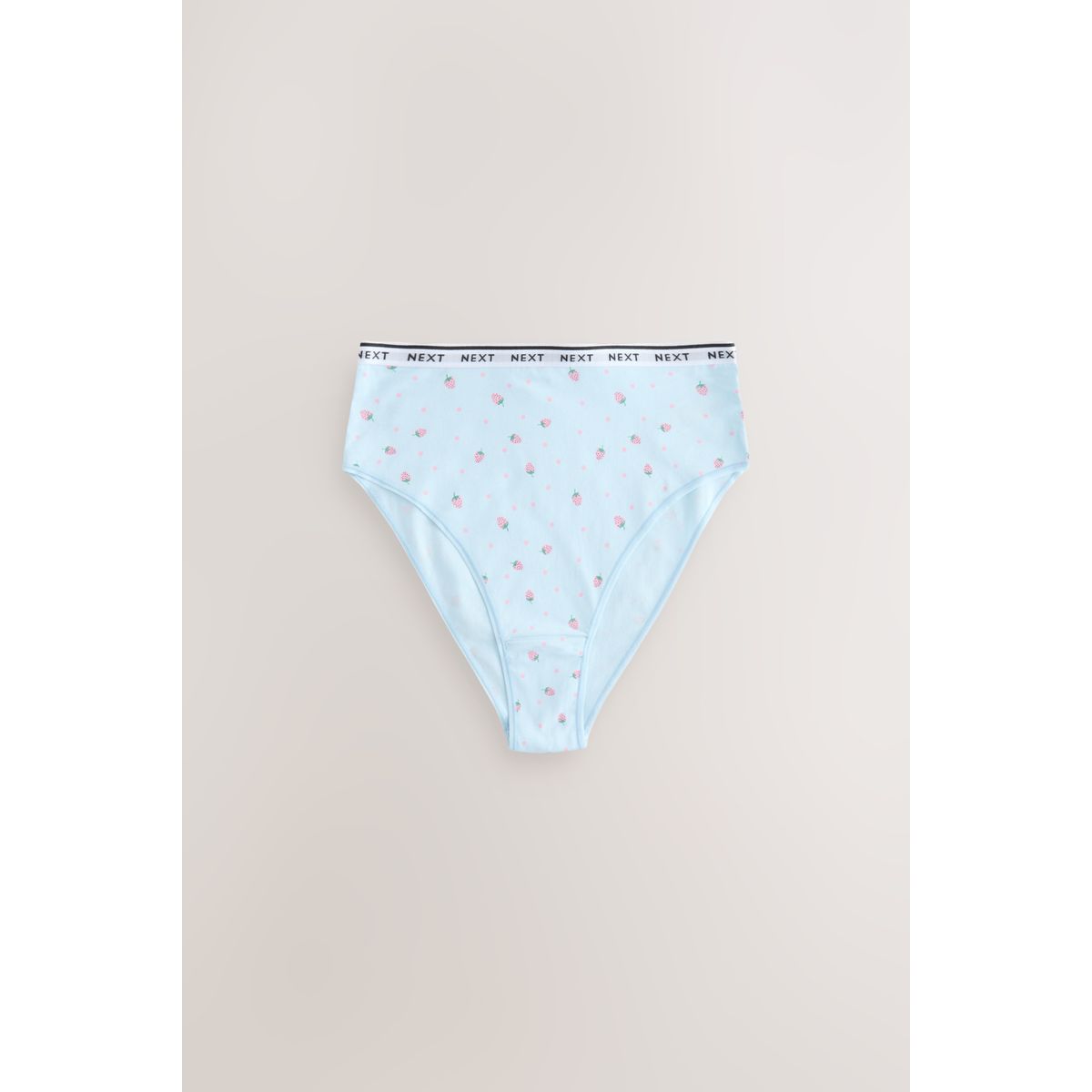 Culotte à logo, lot de 4 imprimé fruits, NEXT