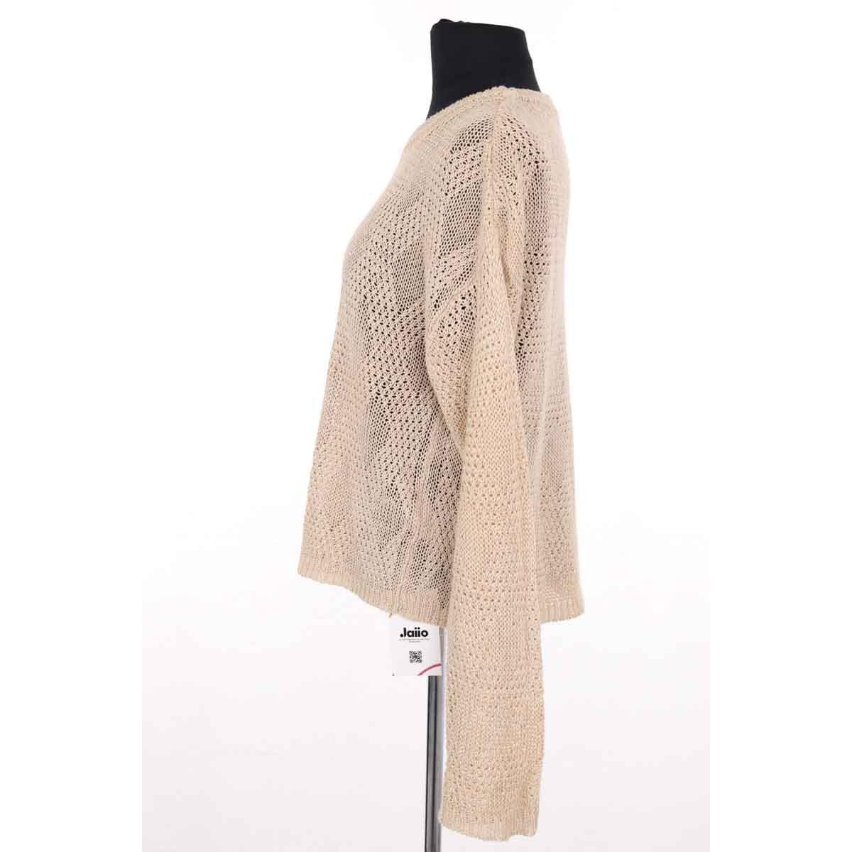 Pull - Très Bon État beige, AMERICAN VINTAGE