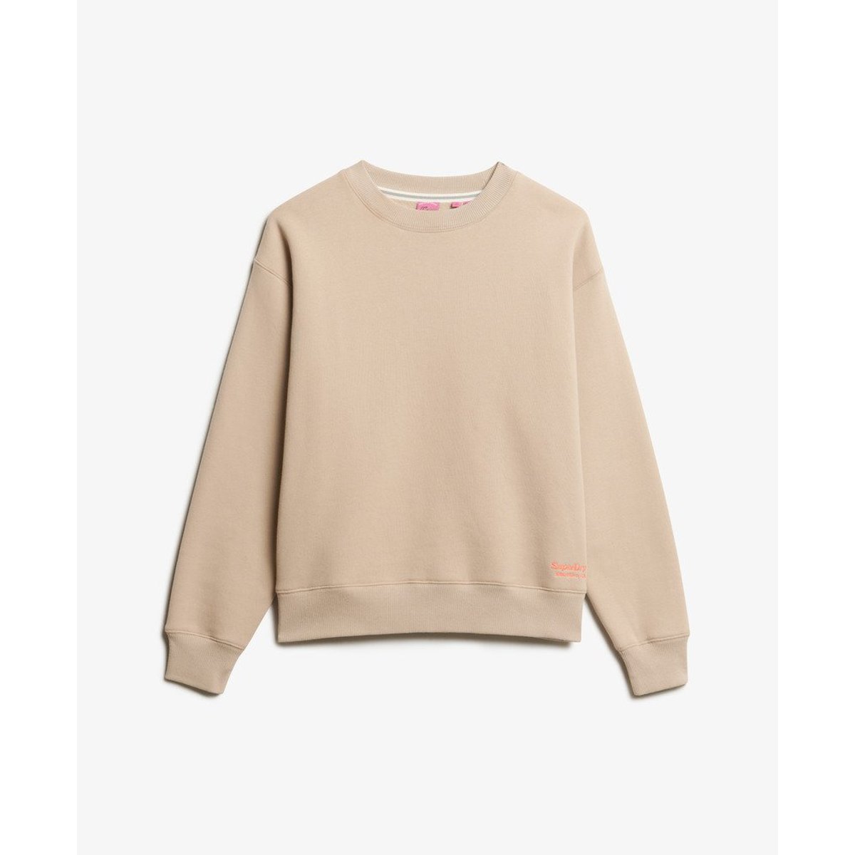 Sweatshirt Logo Essential gris cobalt, SUPERDRY