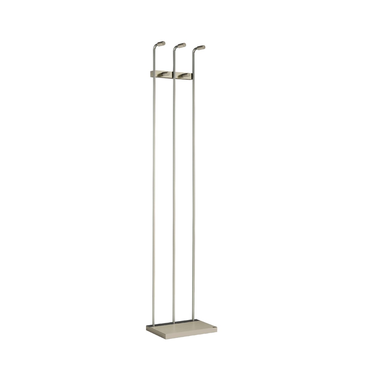 Porte-manteau en hêtre massif, TRES taupe, HERDASA