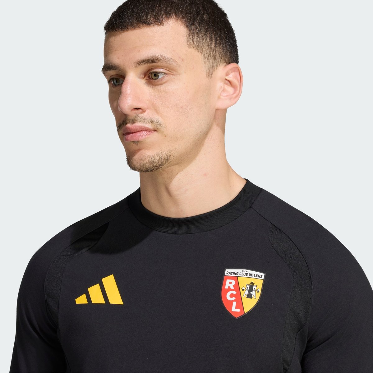 T-Shirt Rc Lens Tiro Travel T-Shirt Rc Lens Tiro Travel black, adidas Performance