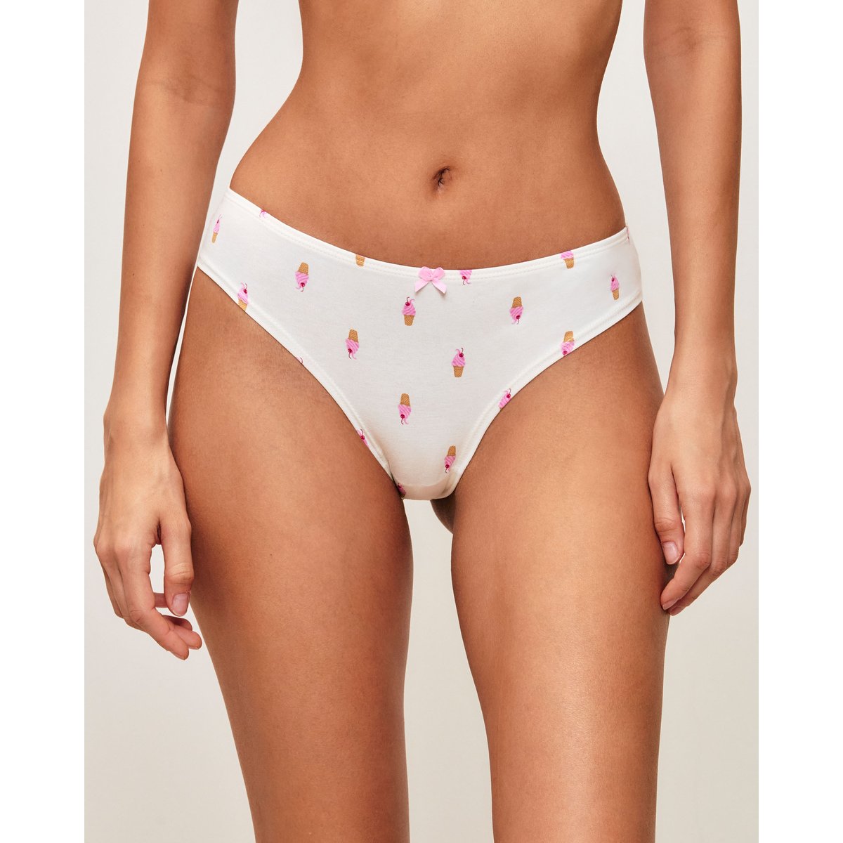Lot de 3 culottes Imprimées colorés en coton BOTTLIZ MULTIB rose, UNDIZ