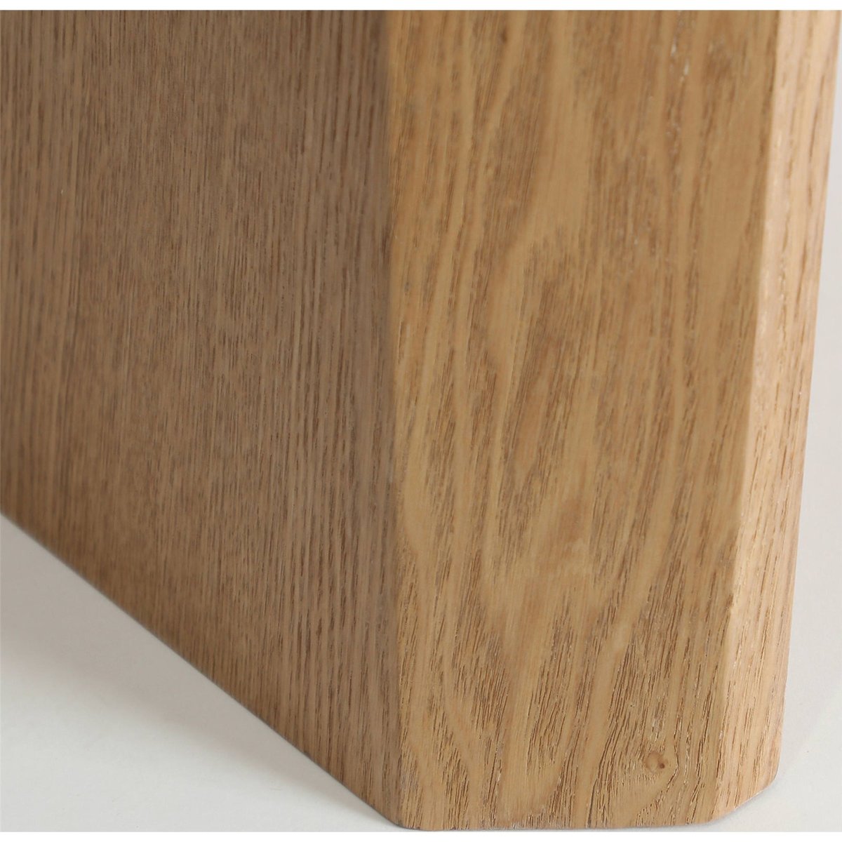 Bureau scandinave en bois au design épuré bois naturel clair chaleureux, RECOLLECTION