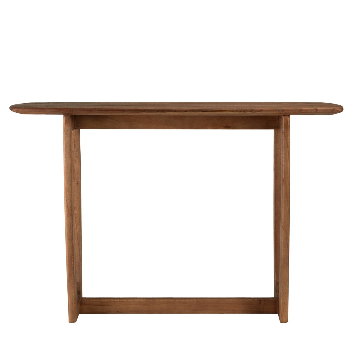 Console 120cm en bois de mindi ARCUS bois naturel, PIER IMPORT