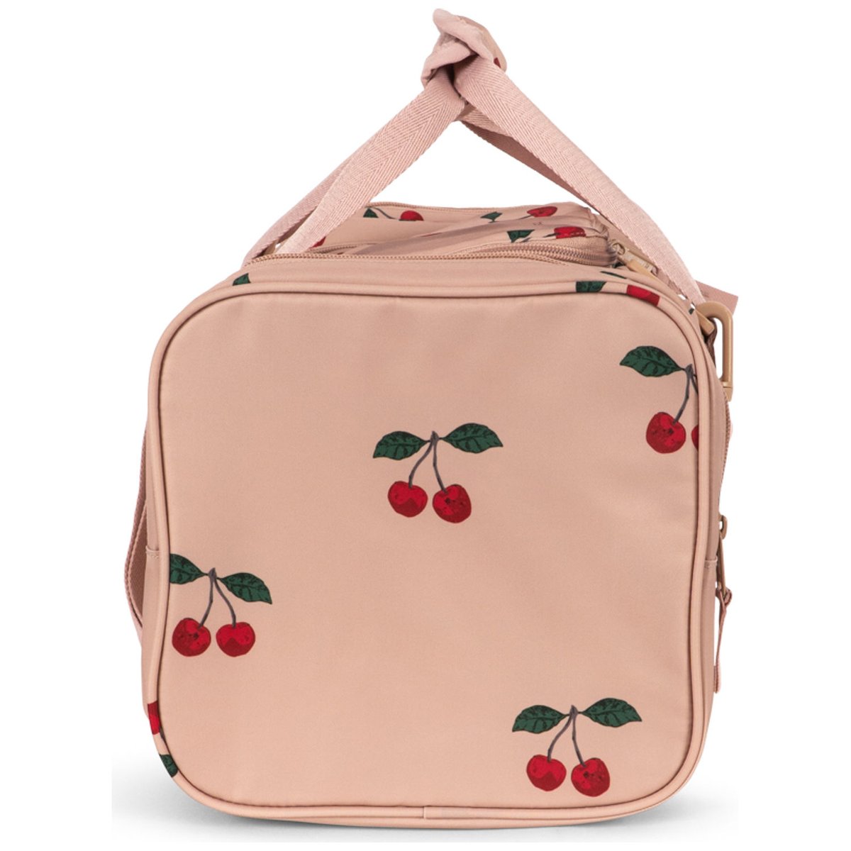 Sac weekend enfant rose, rouge, vert, KONGES SLOJD