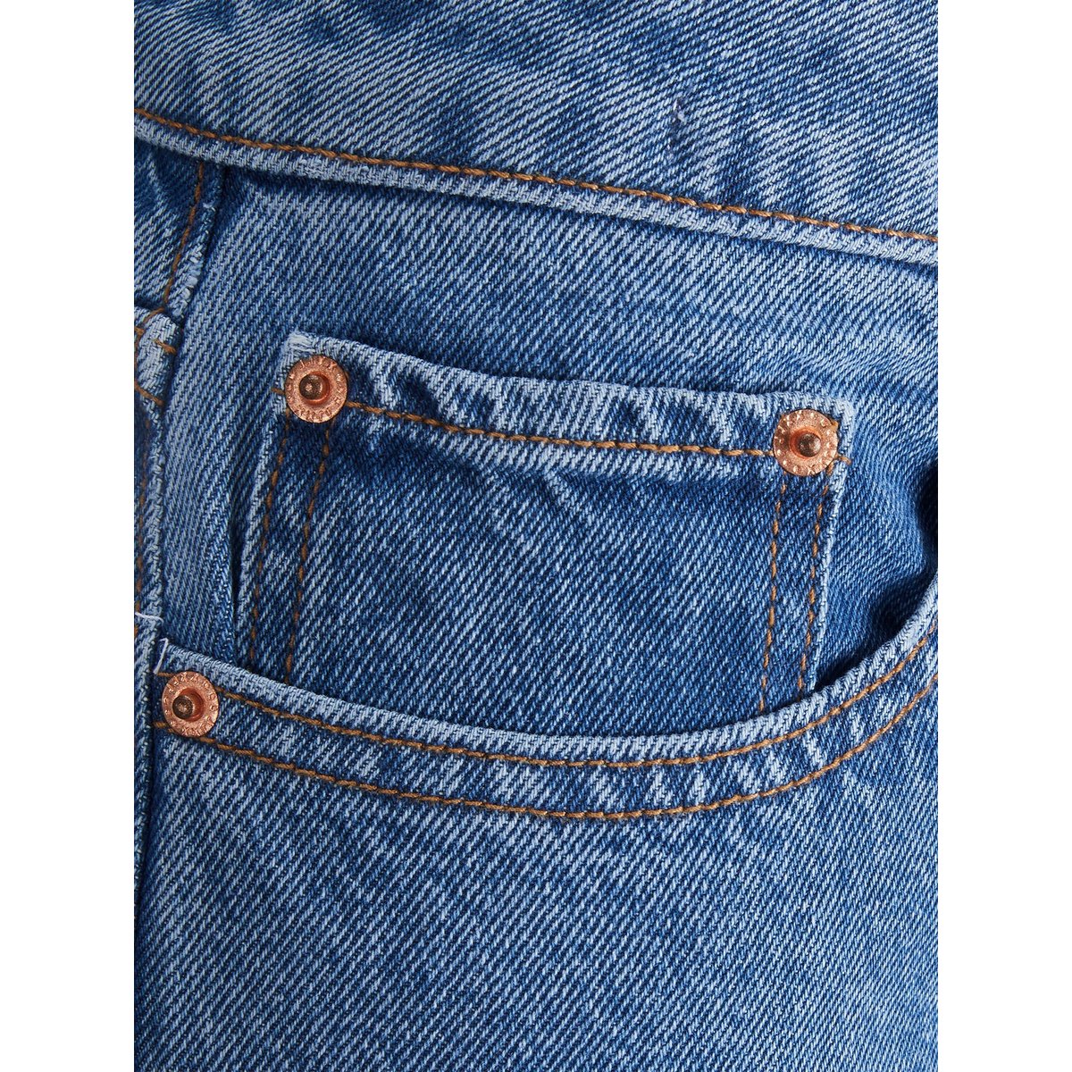 Jean À Coupe Large blue denim 1, JJXX