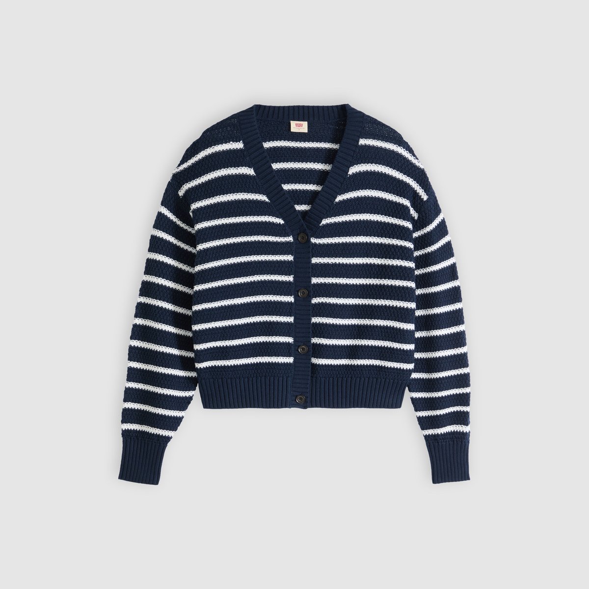 Cardigan Snowflake bleu - susanne stripe navy blazer, LEVI'S