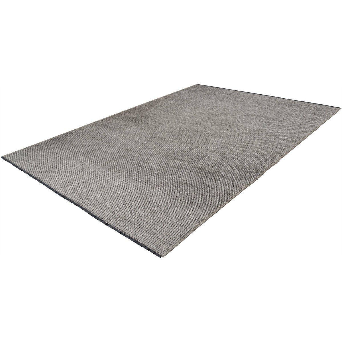 Tapis rectangulaire à poils courts style zen argent clair beige chiné, ARTE ESPINA