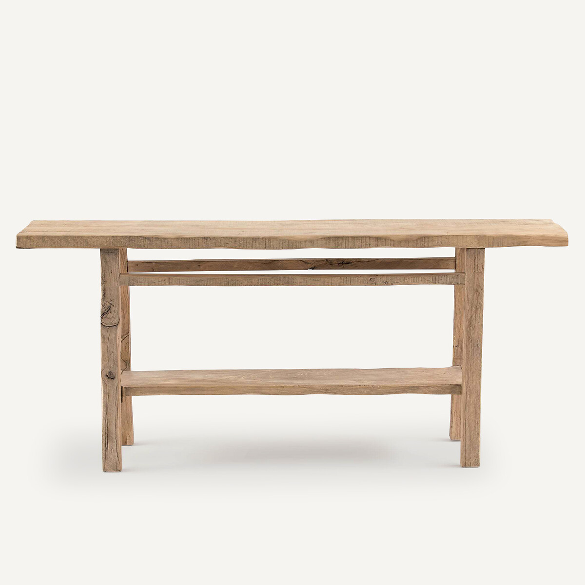 Consola XL em olmo maciço reciclado, Sumiko natural, AM.PM