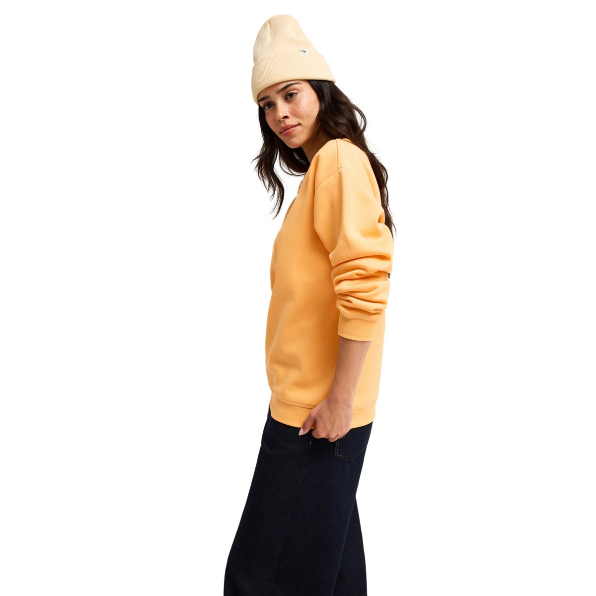 Sweat SURF STOKED BRUSHED. orange mock orange, ROXY