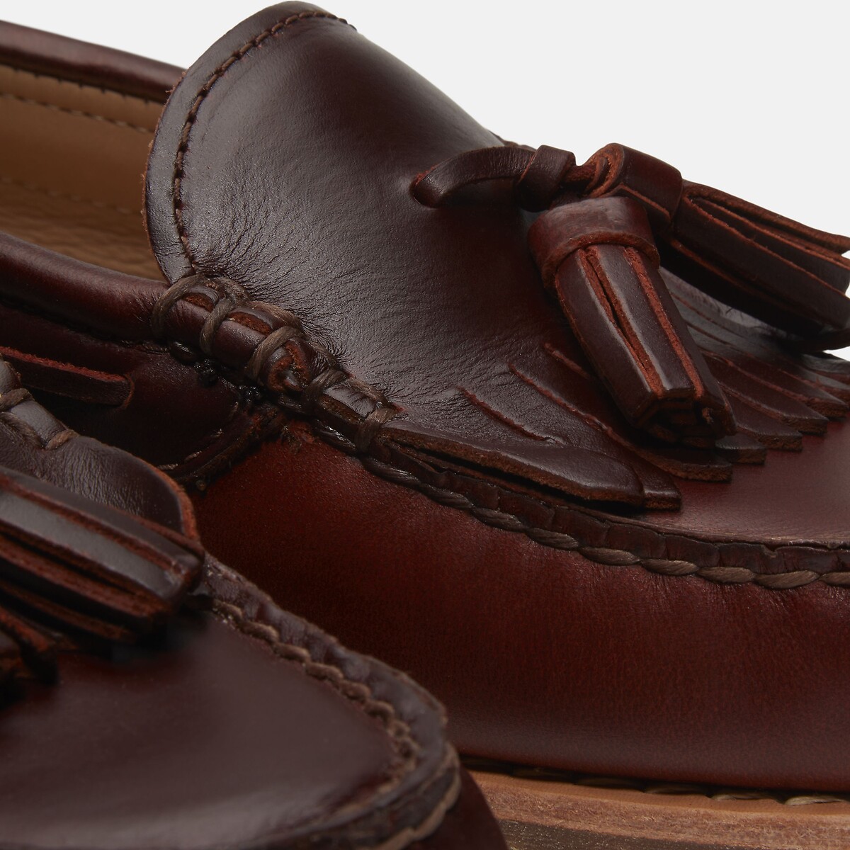 Leder-Loafer, TIMBERLAND AUTHENTIC LOAFER bordeaux , TIMBERLAND
