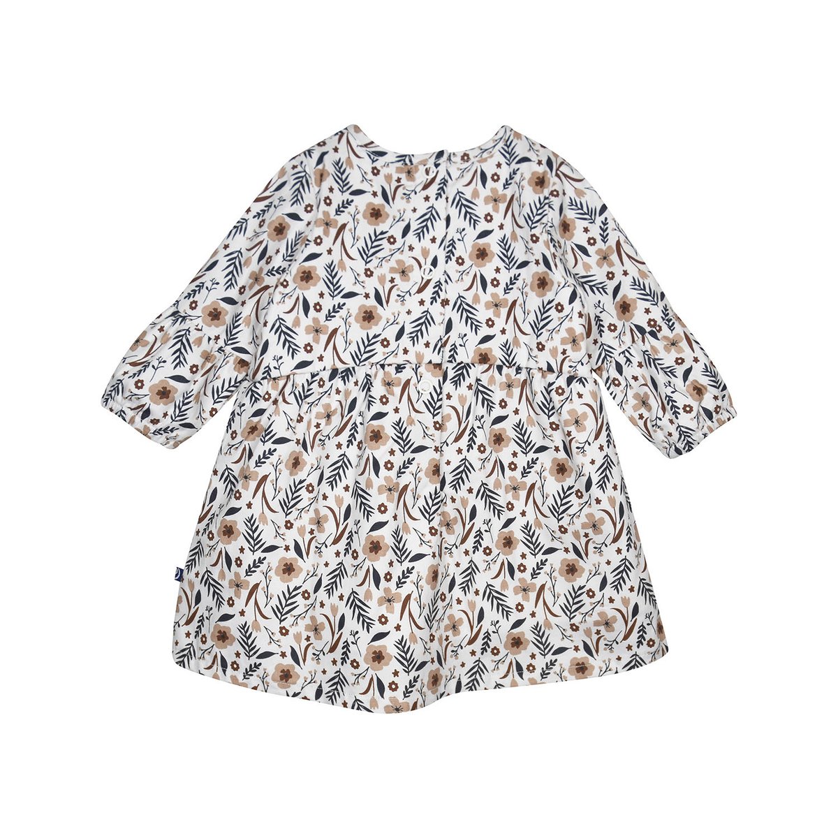 Ensemble robe manches longues et collant paz blanc, SUCRE D'ORGE