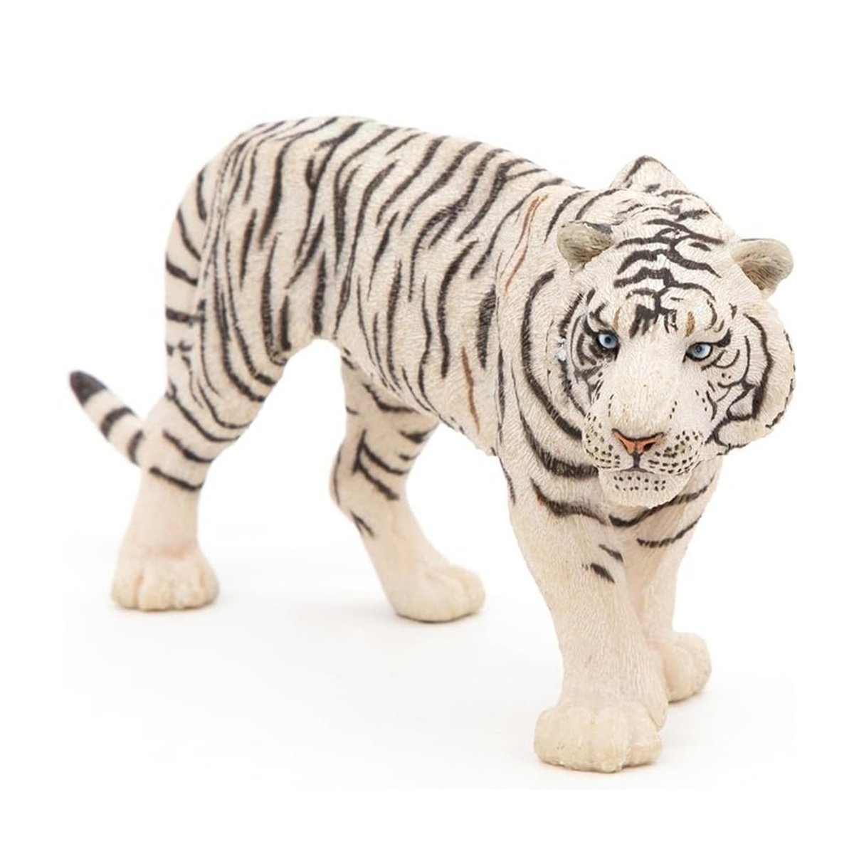 Figurine Tigre blanc blanc, PAPO