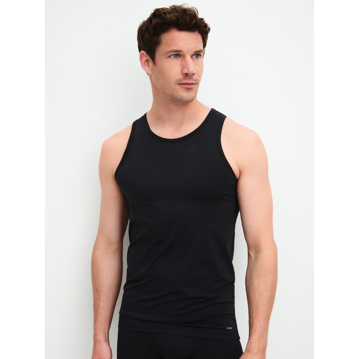 Débardeur sans manches Polyamide MICRO STRETCH noir, CALIDA