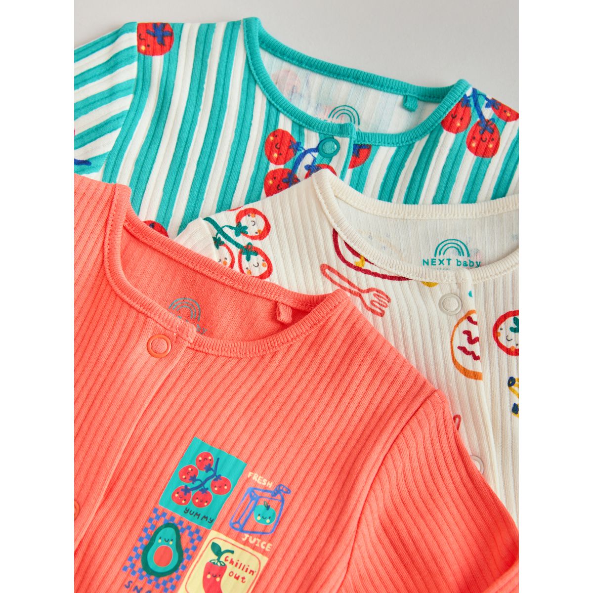 Dors-bien bébé, lot de 3 multicolore, NEXT