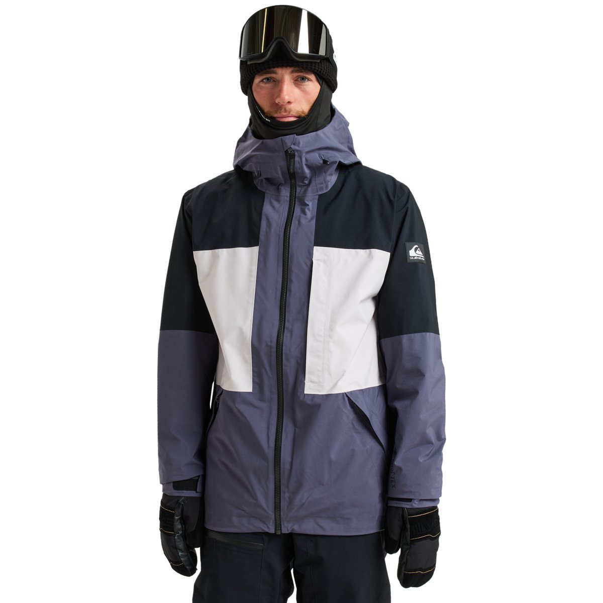 Veste de snow technique FOREVER STRETCH GORE-TEX® gris graystone, QUIKSILVER