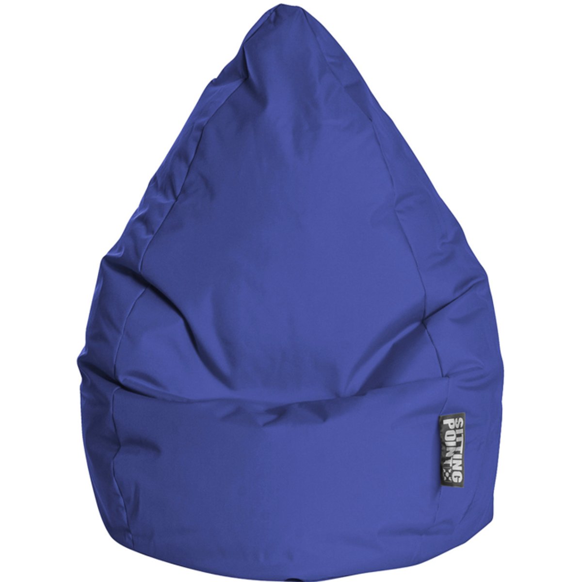 Pouf poire d'intérieur BRAVA XXL bleu jeans, MAGMA HEIMTEX