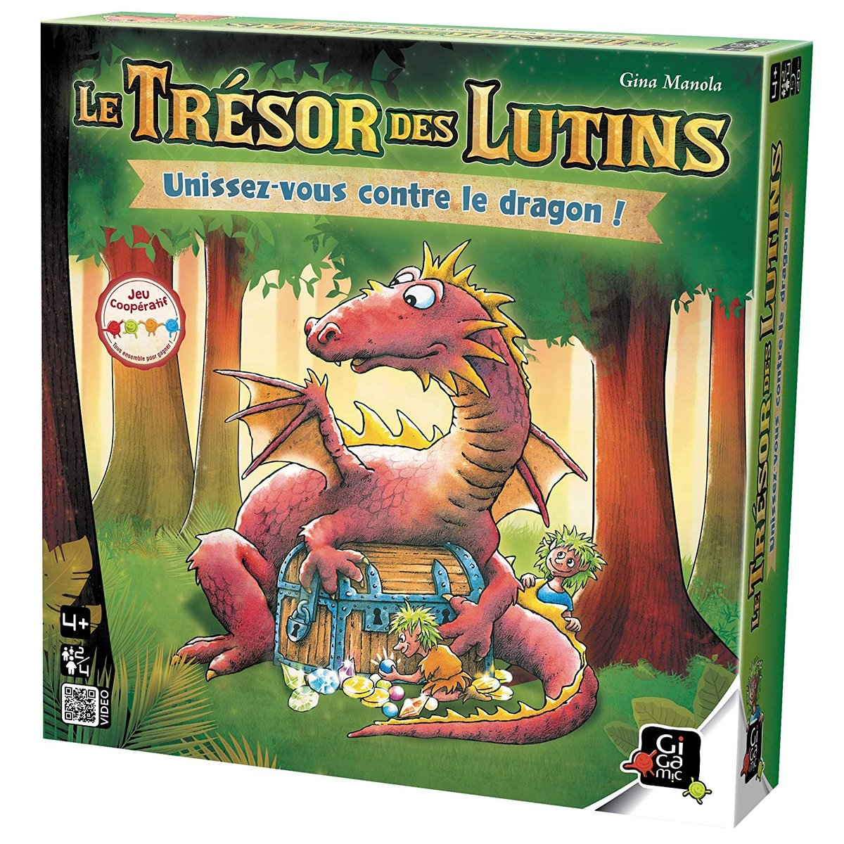 Trésor des Lutins vert, GIGAMIC