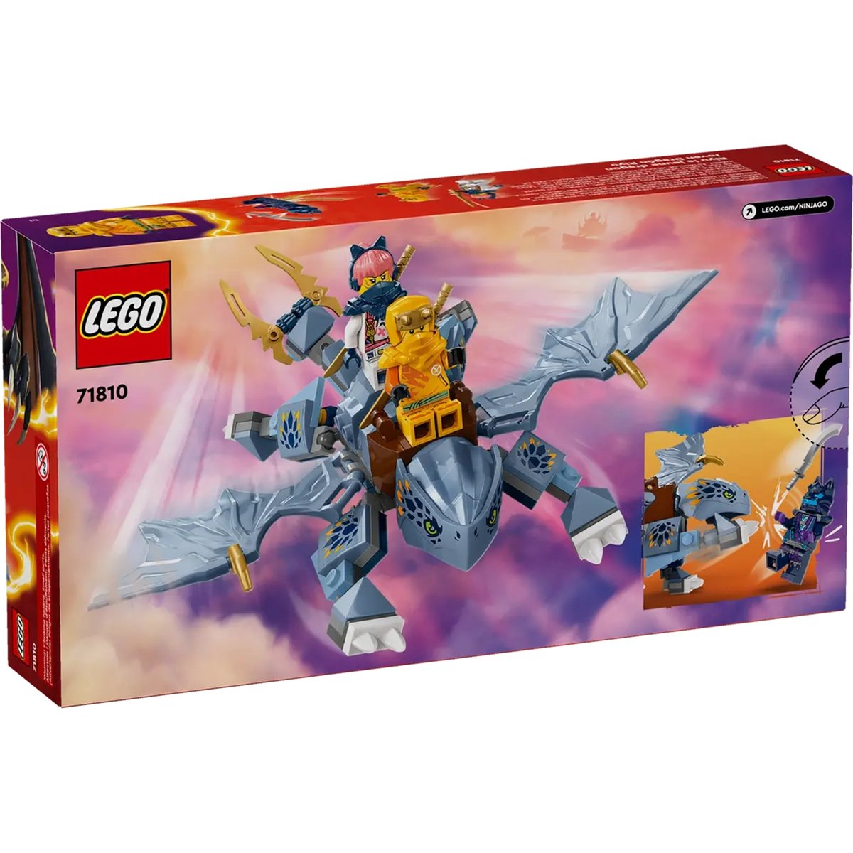 Ninjago Le jeune dragon Riyu multicolore, LEGO