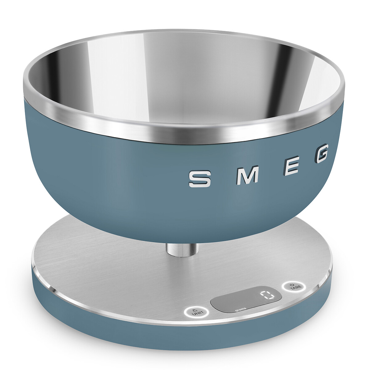 Balança de Cozinha Digital, SMEG azul, SMEG